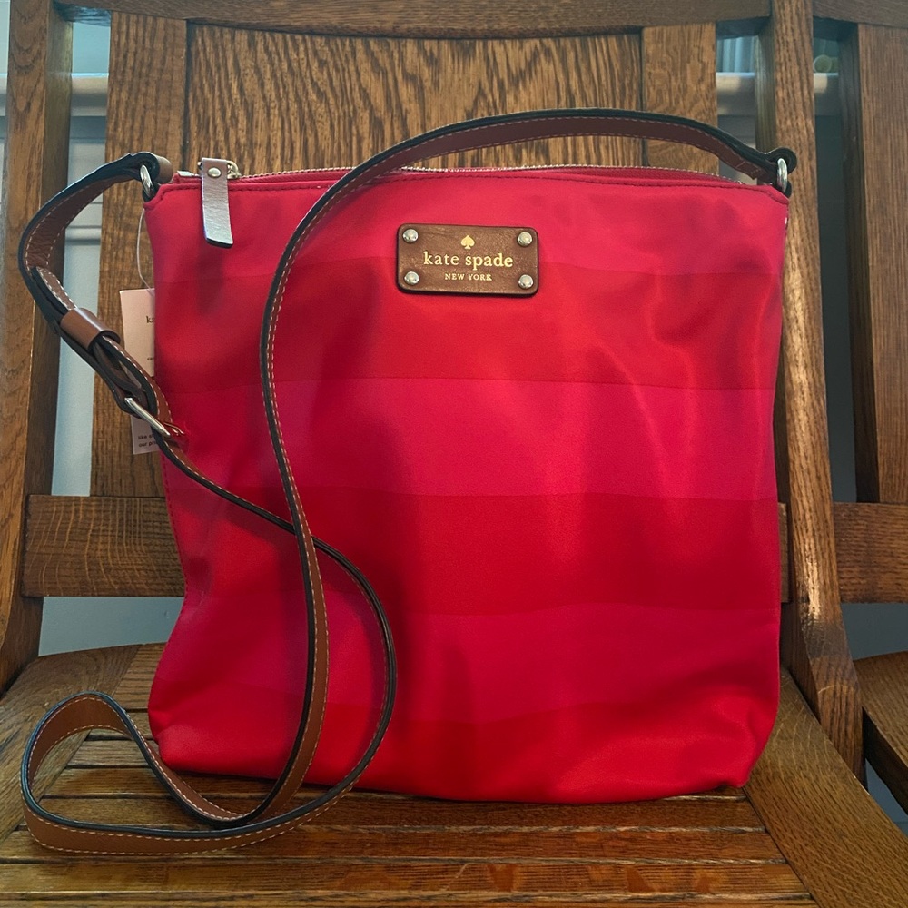 Kate Spade NWT nylon crossbody bag
